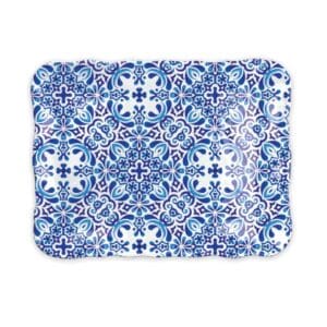 Michel Design Works Indigo Seas Cookie Tray