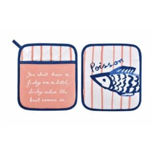 Ulster Weavers Pot Mat Catch of the Day