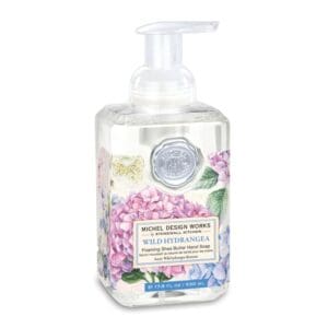 Michel Design Works Wild Hydrangea Foaming Soap