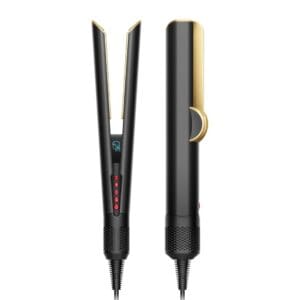 Dyson Airstrait™ Dryer & Straightener Black/Gold
