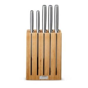 Joseph Joseph Elevate™ Steel Knives Bamboo 5-Piece Set