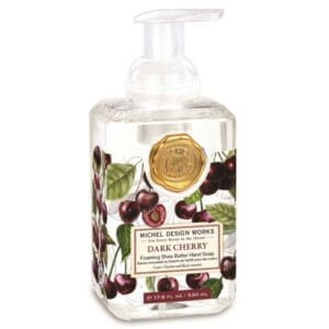 Michel Design Works Dark Cherry Foaming Soap