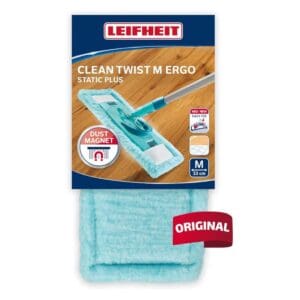Leifheit Clean Twist Static Plus Wiper Cover Medium
