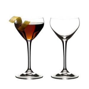 Riedel Drink Specific Glassware Nick & Nora Glass Set of 2