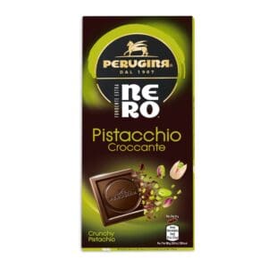 Perugina Nero Pistachio Chocolate Bar