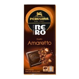 Perugina Nero Amaretto Chocolate Bar