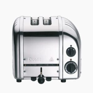 Dualit 2 Slice NewGen Toaster Chrome