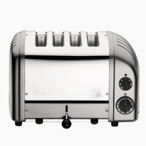 Dualit 4 Slice NewGen Toaster Metallic Silver