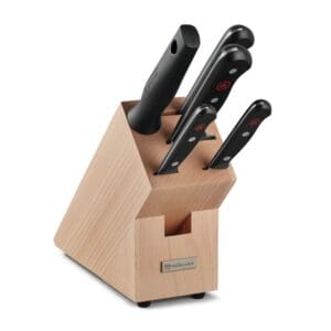 Wusthof Gourmet 6-Piece Knife Block Set