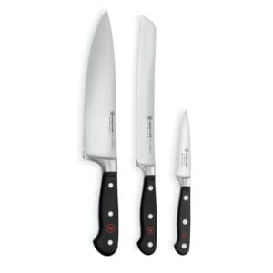 Wusthof Classic 3-Piece Starter Set