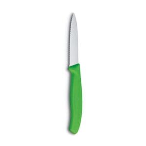 Victorinox Swiss Classic Paring Knife Serrated Green 8CM