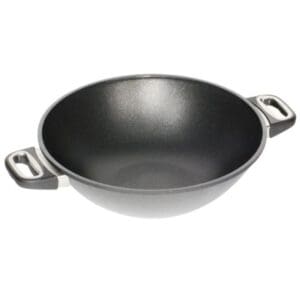 AMT Induction Wok 32cm With 2 Handles