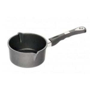 AMT Induction Milk & Sauce Pot With Pourers 16CM