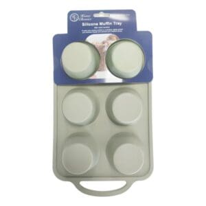 Home Classix Silicone Muffin Tray 6