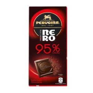 Perugina Nero 95% Extra Dark Chocolate Bar