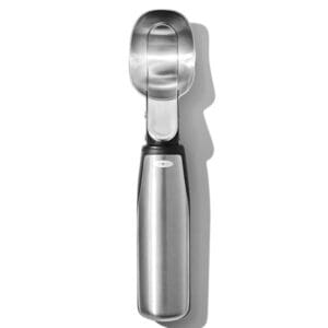 OXO Steel Lever Ice Cream Scoop