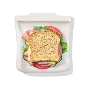 OXO Silicone Reusable Flat Bag 828ml