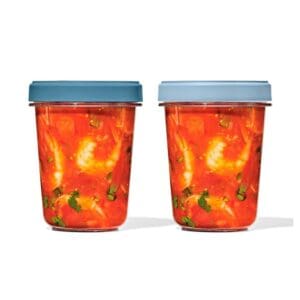 OXO Twist & Stack Container 900ML - 2 Pack