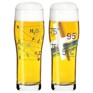 Ritzenhoff All Round Drinking Glass Set Brauchzeit No. 2