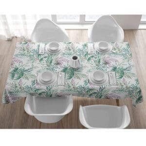 Anna-Maud Tablecloth Palm Springs 8 Seater