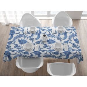 Anna-Maud Tablecloth Royal Batik 8 Seater
