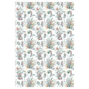 Anna-Maud Tablecloth Under The Sea 6 Seater