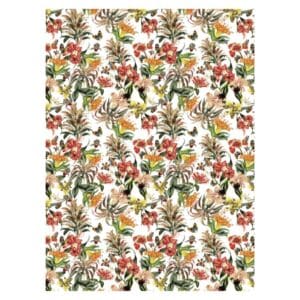 Anna-Maud Tablecloth Eternal Jungle Autumn 6 Seater