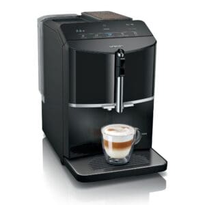 Siemens Fully Automatic Coffee Machine EQ300 Piano Black