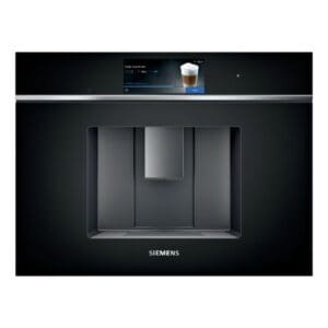 Siemens iQ700 Built-in Fully Automatic Coffee Machine Black