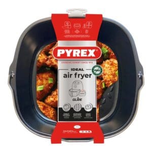 Pyrex Air Fryer Roaster Square 1.9L