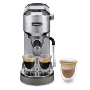 Delonghi Dedica Duo Manual Espresso Machine Full Metal EC890.M