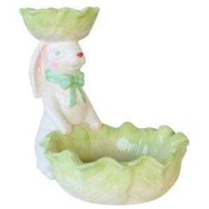 Easter Bunny Cabbage Serving Dish
