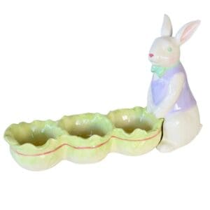 Easter Bunny Cabbage Serving Platter