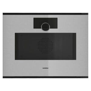 Gaggenau Minimalistic Series Combi Oven Sterling 60CM GS240130