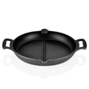 JAN Premium Cast Aluminium Twins Pan 30CM
