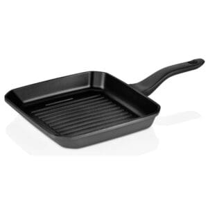 JAN Premium Cast Aluminum Square Grill Pan 26CM