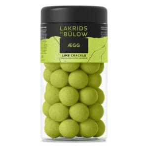 Lakrids Liquorice Lime Crackle Regular 270G