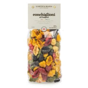 L'antica Madia Conchiglioni "Five Flavours" Pasta