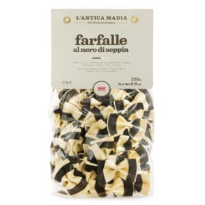 L'antica Madia Squid Ink Farfalle Pasta