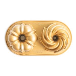 Nordicware Bundt Classic Duet Pan