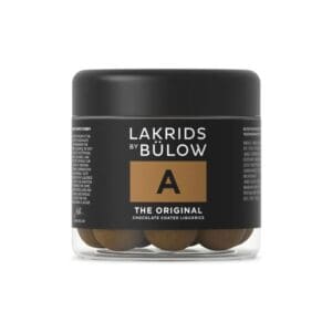Lakrids The Original Sweet Liquorice & Belgian Milk Chocolate