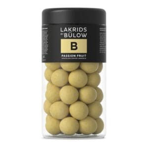 Lakrids Liquorice Passion Fruit & Belgian White Chocolate 270G