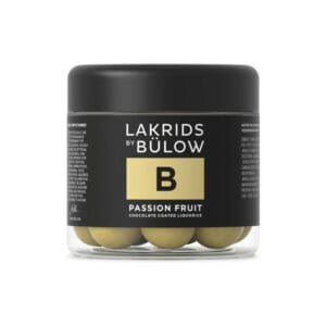 Lakrids Liquorice Passion Fruit & Belgian White Chocolate 115G