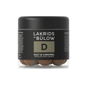 Lakrids Liquorice Salt & Caramel Chocolate 115G
