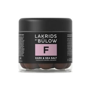 Lakrids Liquorice Dark Chocolate & Sea Salt 115G