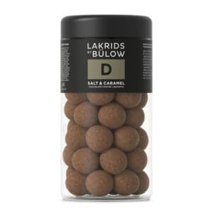 Lakrids Liquorice Salt & Caramel Chocolate 270g