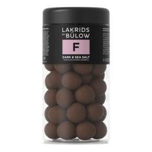 Lakrids Liquorice Dark Chocolate & Sea Salt 270G