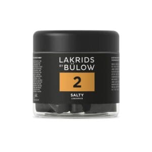 Lakrids Salty Liquorice No.2 150G Vegan