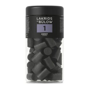 Lakrids Sweet Liquorice No.1 360G Vegan