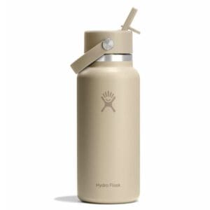 Hydro Flask Wide Mouth Flex Straw 32oz Tonal Oat